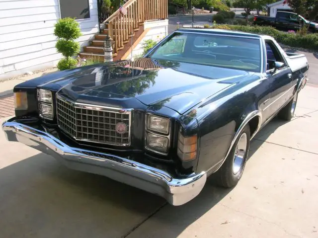 1979 Ford Ranchero GT Brougham