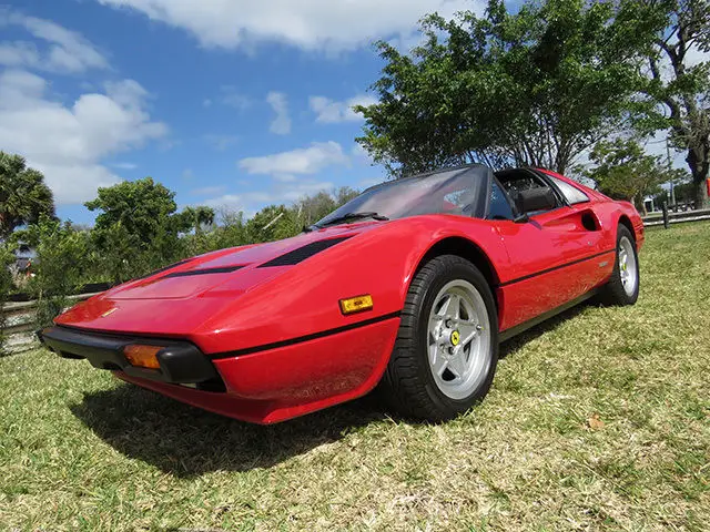 1983 Ferrari 308 GTS QV