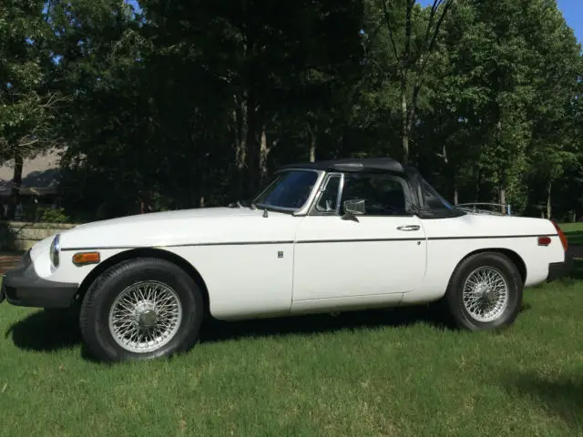 1980 MG MGB