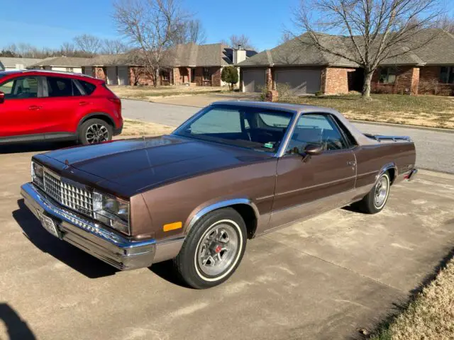 1984 Chevrolet El Camino