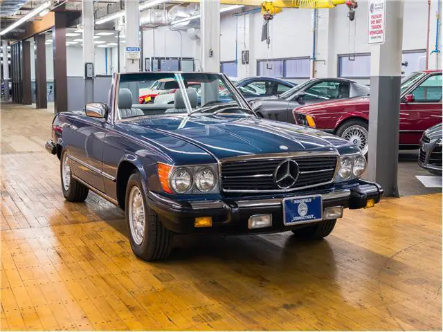 1983 Mercedes-Benz 300-Series 380SL