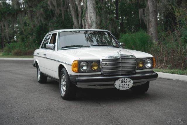 1984 Mercedes-Benz 300-Series OUTSTANDING NO SALT DIESEL TURBO FLORIDA 300D