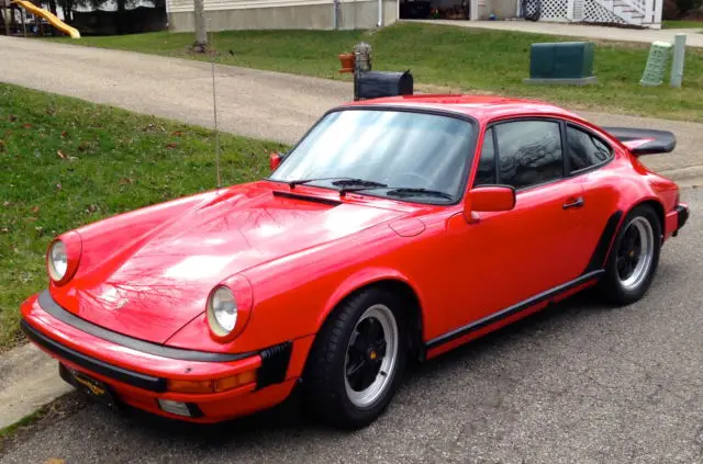 1984 Porsche 911 2dr Coupe Ca