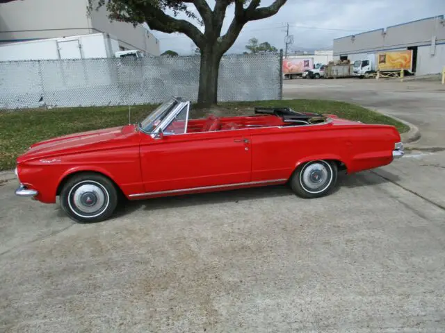 1963 Plymouth Valiant Signet