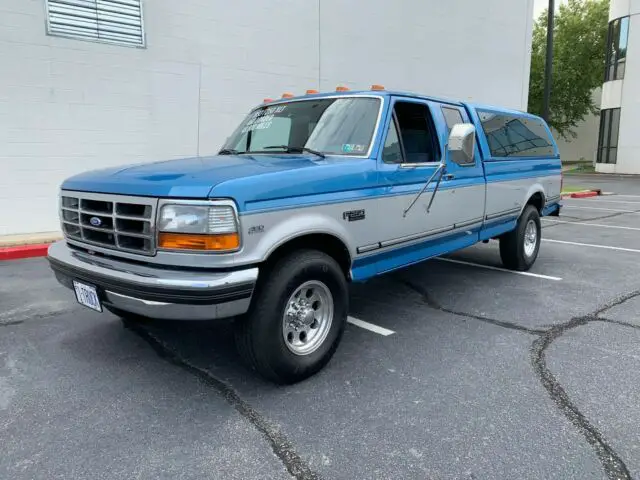 1993 Ford F-250 XLT