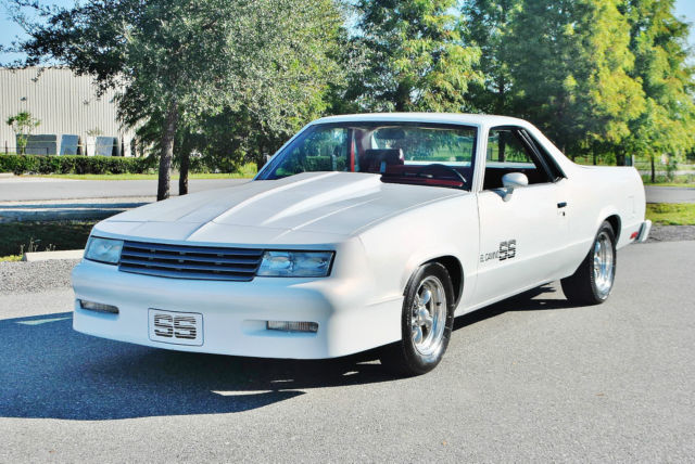 1978 Chevrolet El Camino SS tribute in mint restored condition.