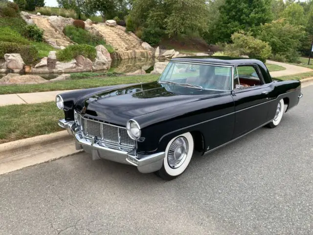 1956 Lincoln Continental Leather Interior