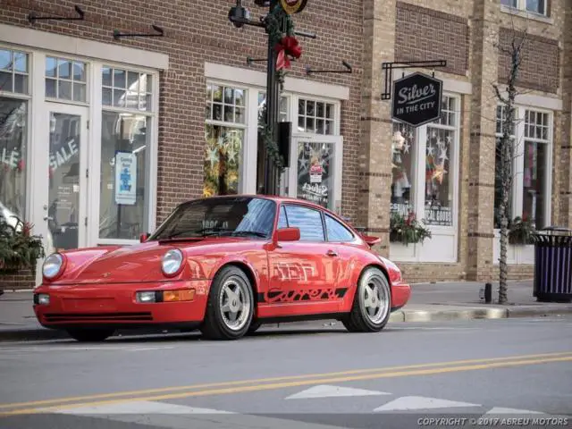 1991 Porsche 911 Carrera 2