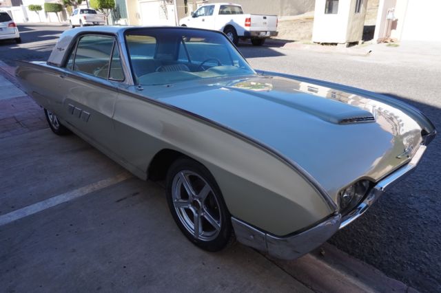 1963 Ford Thunderbird 2 DOOR HARDTOP