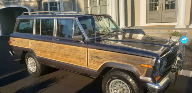 1990 Jeep Grand Wagoneer