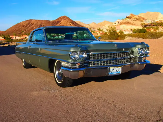 1963 Cadillac Series 62  Coupe