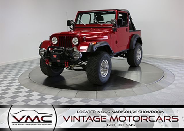 1983 Jeep CJ CJ7