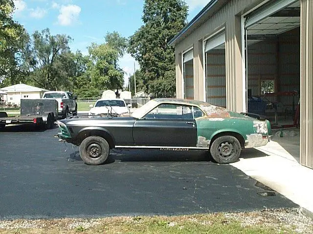 1970 Ford Mustang Fastback