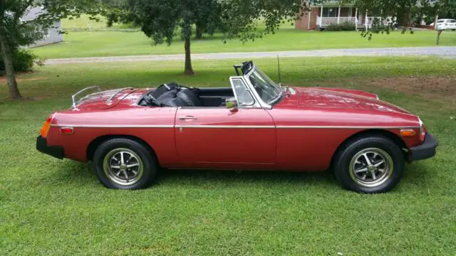 1979 MG MGB Convertible