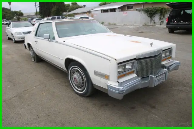 1981 Cadillac Eldorado