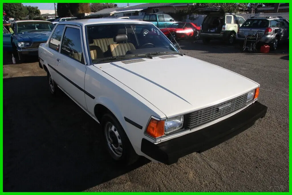 1982 Toyota Corolla Deluxe