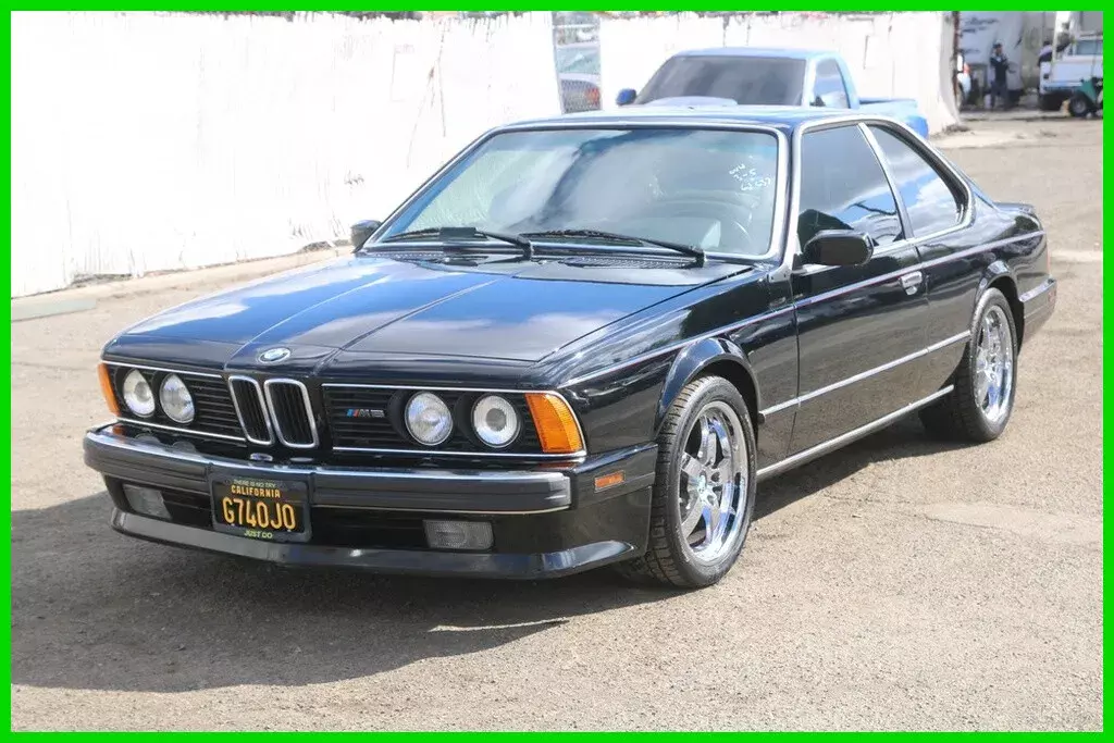 1988 BMW M6 M6