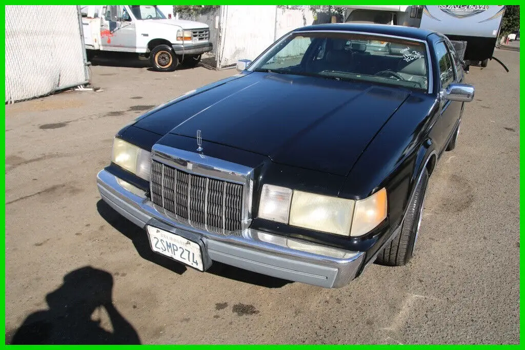 1989 Lincoln Mark Series Bill Blass