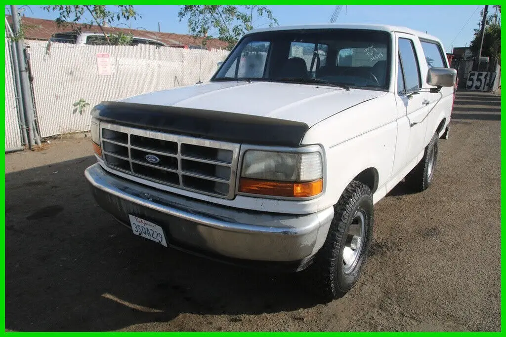 1994 Ford Bronco XL