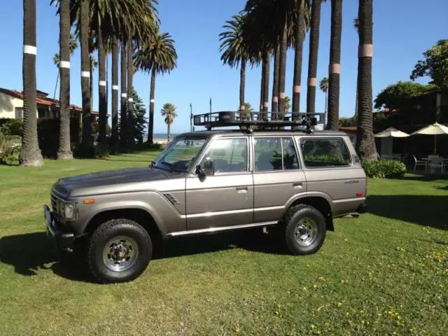 1989 Toyota Land Cruiser