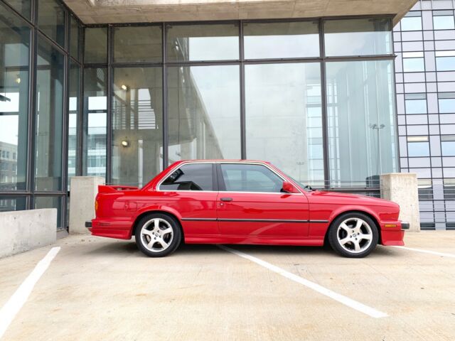 1987 BMW 3-Series Cinnabar Red
