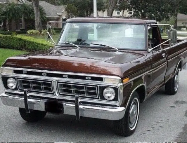 1976 Ford F-150 Custom