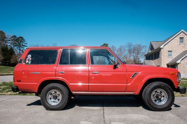 1989 Toyota Land Cruiser 1