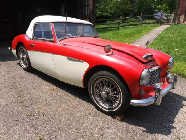 1960 Austin Healey 3000