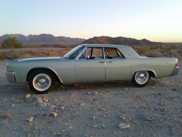 1962 Lincoln Continental