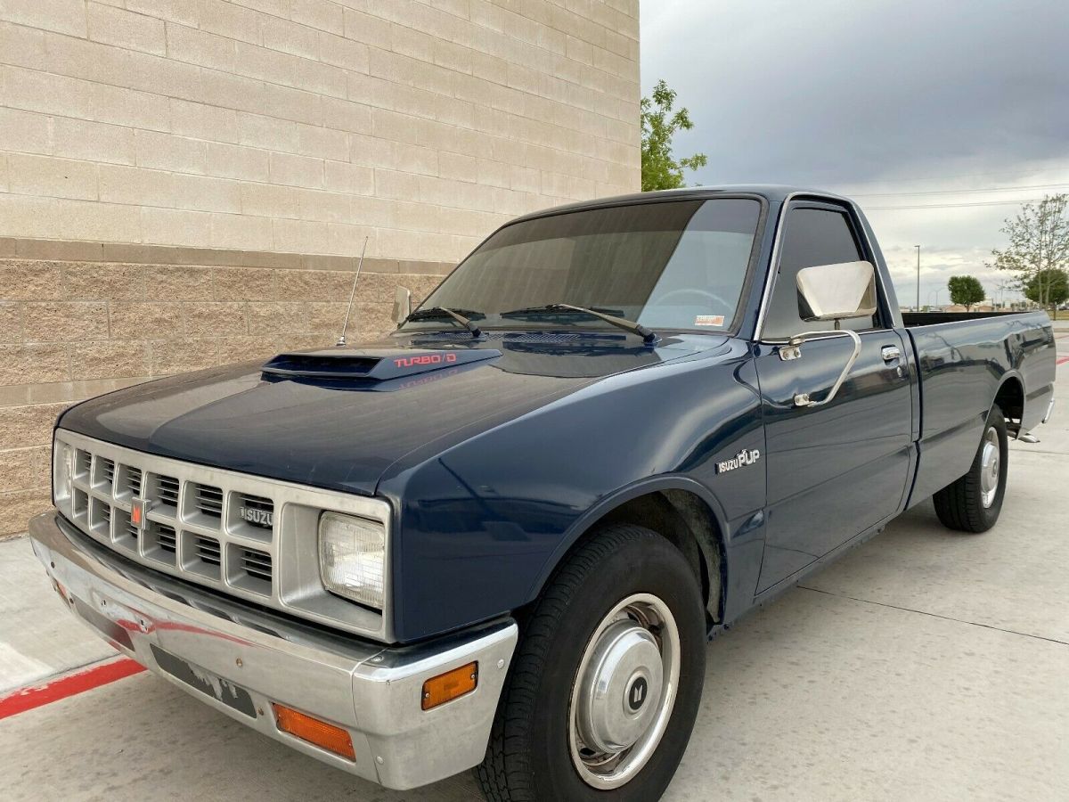 1986 Isuzu P'up Pup