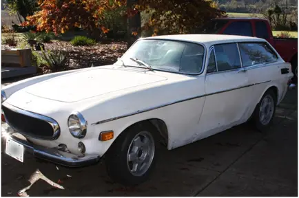 1973 Volvo P1800 ES