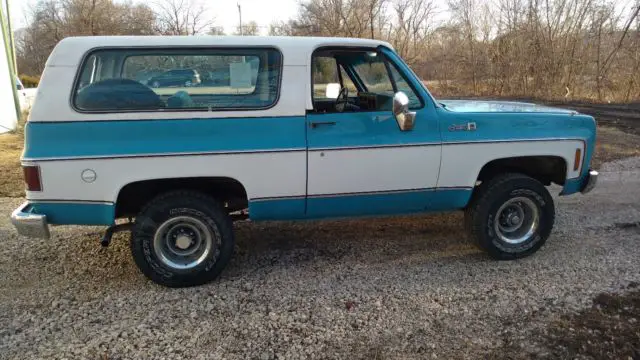 1976 Chevrolet Blazer