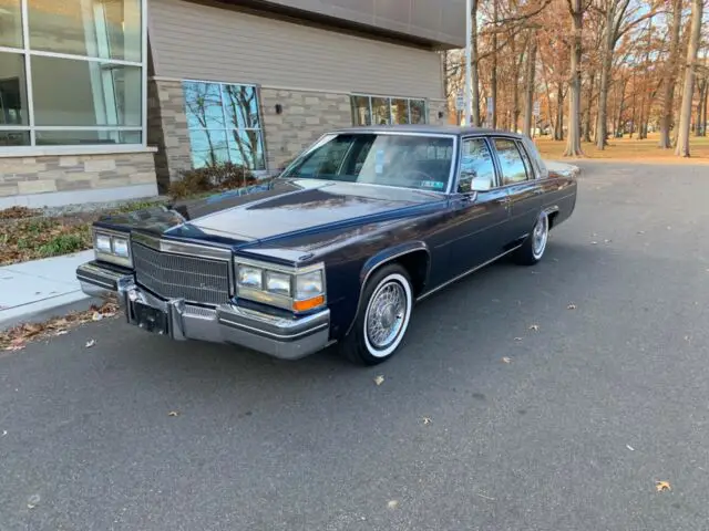 1984 Cadillac DeVille