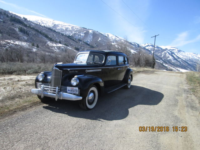 1942 Packard 160