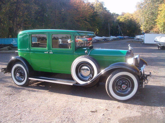 1929 Packard Model 633 Club Sedan