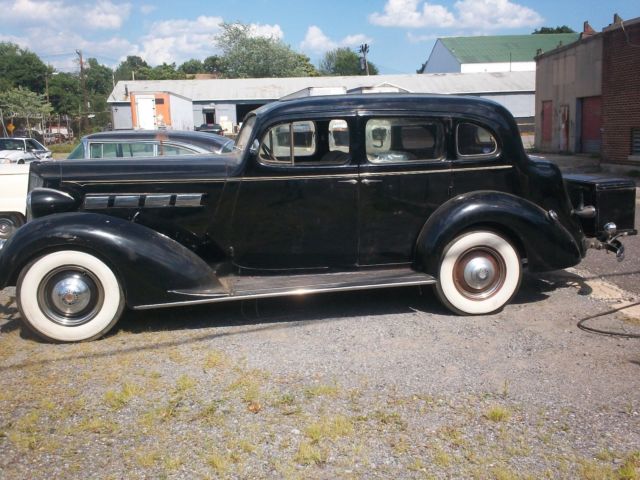1937 Packard Model 120 C Original