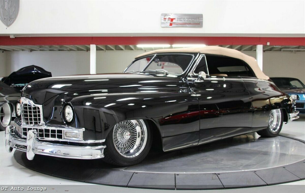 1949 Packard All Models Restomod