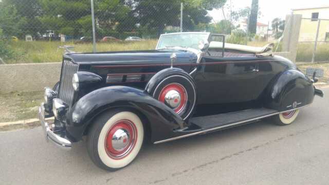 1937 Packard Model 120 C