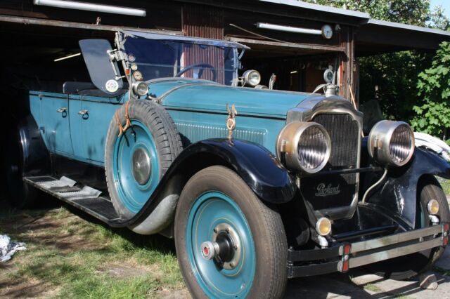 1924 Packard Single Eight 7 passenger