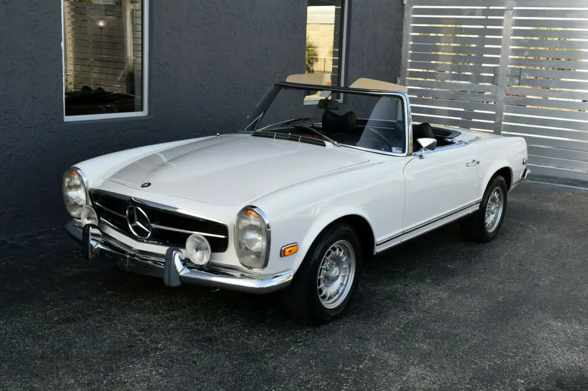 1968 Mercedes-Benz SL-Class 250 SL Pagoda