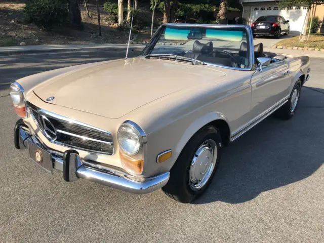 1970 Mercedes-Benz SL-Class 280SL - FACTORY AC - AMAZING EXAMPLE