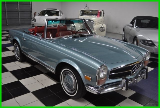 1970 Mercedes-Benz SL-Class 280SL - FACTORY AC - AMAZING EXAMPLE