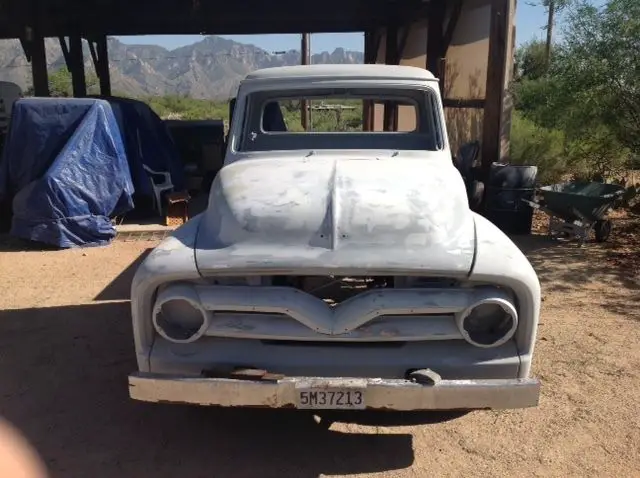 1955 Ford F-100 CROME