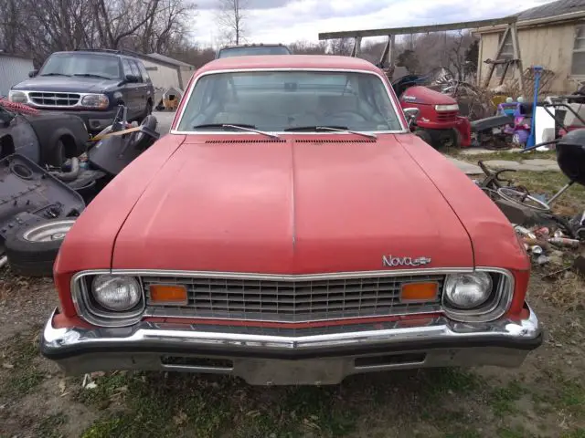 1973 Chevrolet Nova Custom