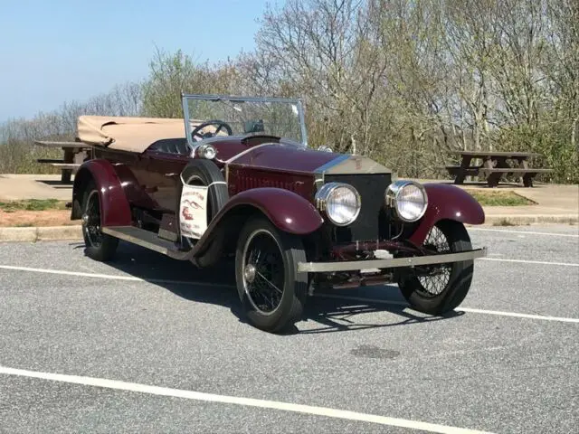 1924 Rolls-Royce Silver Ghost Pall Mall Tourer