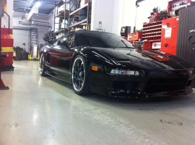 1993 Acura NSX Black