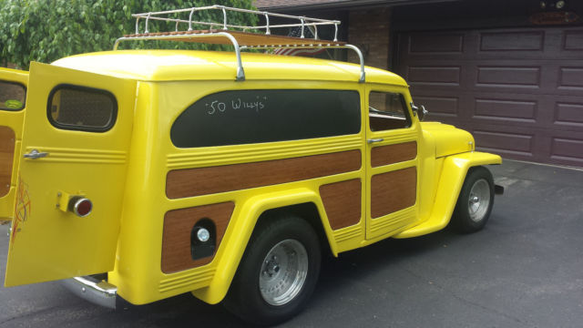 1950 Willys PANEL DELIVERY