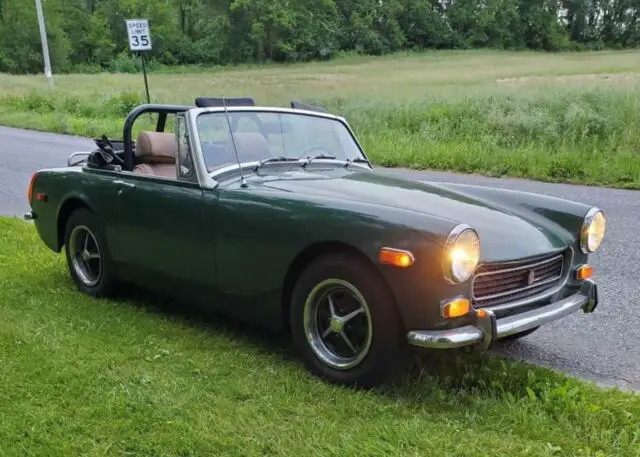 1973 MG Midget