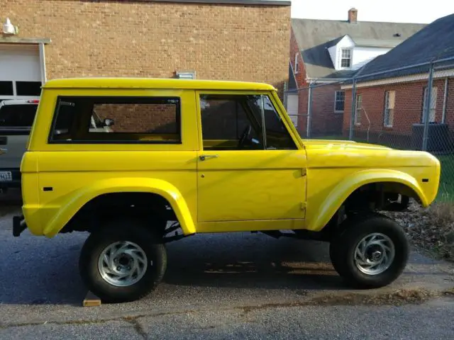 1974 Ford Bronco