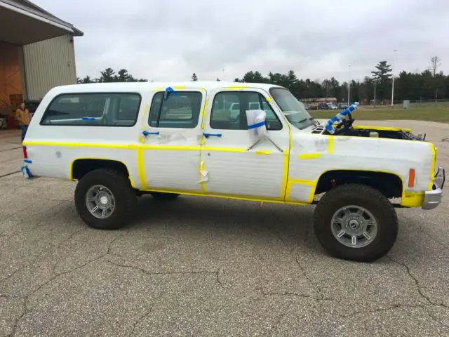 1990 Chevrolet Suburban